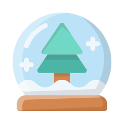 Snow globe icon