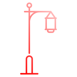 Street light icon