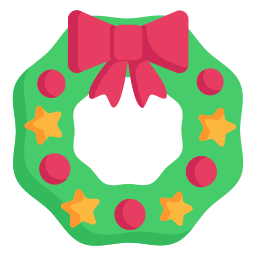 クリスマスリース icon