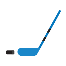 hockey sur glace Icône