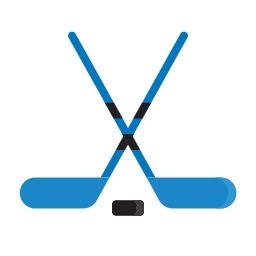 hockey sur glace Icône