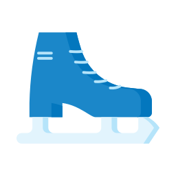 Ice skating icon