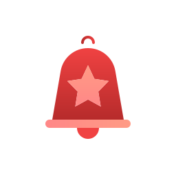 Christmas bell icon