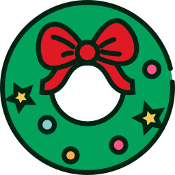 クリスマスリース icon