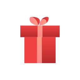 Gift box icon