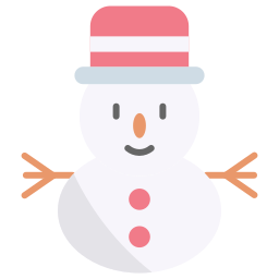 bonhomme de neige Icône