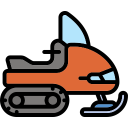 Snowmobile icon