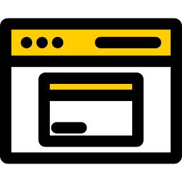 Online payment icon