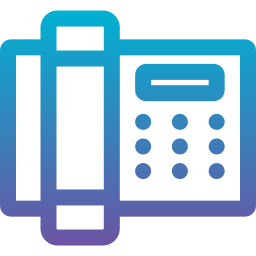 Telephone call icon