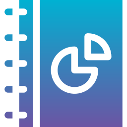 diagramme circulaire Icône