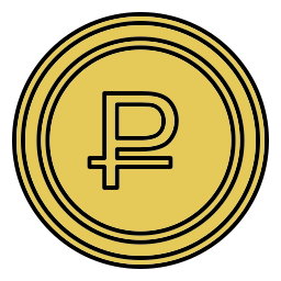 Ruble icon