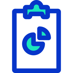 diagramme circulaire Icône