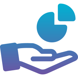 diagramme circulaire Icône