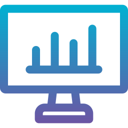 Data analytics icon