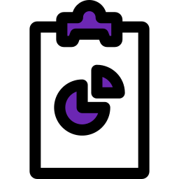 diagramme circulaire Icône