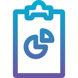 diagramme circulaire Icône