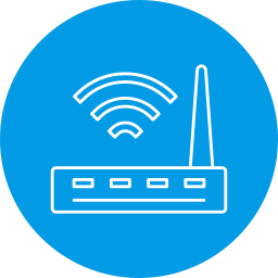 Wifi router icon