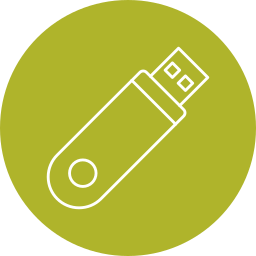 Flash disk icon