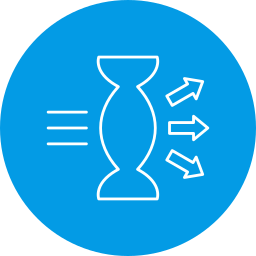 dispersion Icône