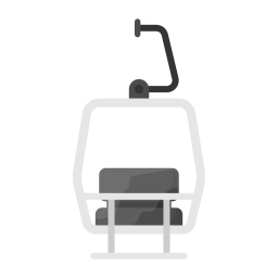 Ski lift icon