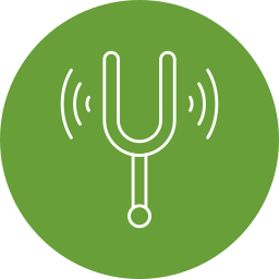 Tuning fork icon