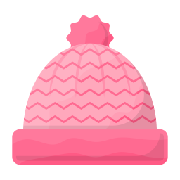 Wool hat icon