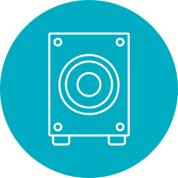 Subwoofer icon