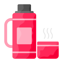 Thermo flask icon