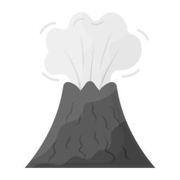 Volcano icon