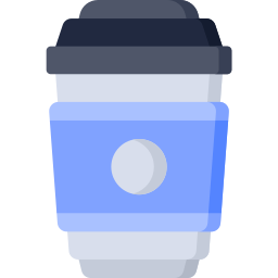 Paper cup icon