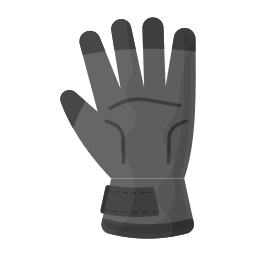 Ski gloves icon