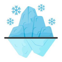 Iceberg icon