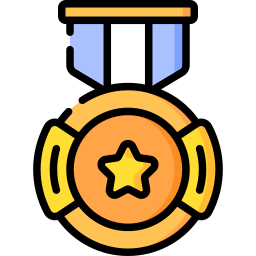 medalha Ícone