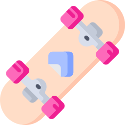 Skateboard icon