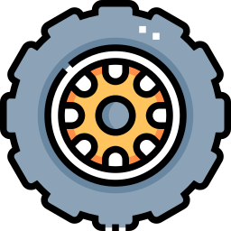 Wheel icon