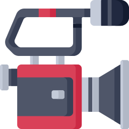 Video recorder icon