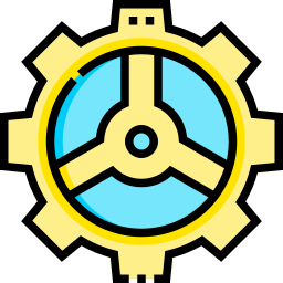 Cog icon