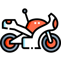 Motorbike icon