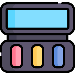 Make up kit icon