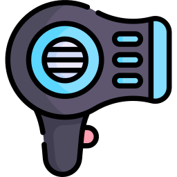 Hair dryer icon