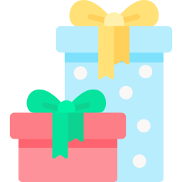 Gift boxes icon