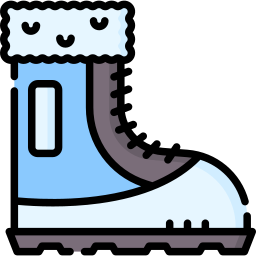 Snow boot icon