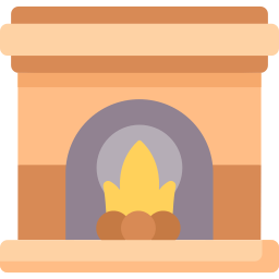 Fireplace icon