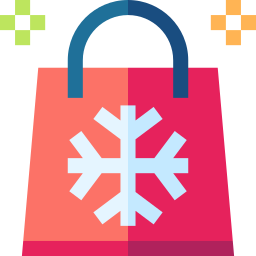 Gift bag icon