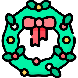 Wreath icon