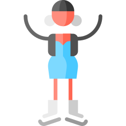 Ice skating icon