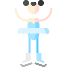 Figure skating icon