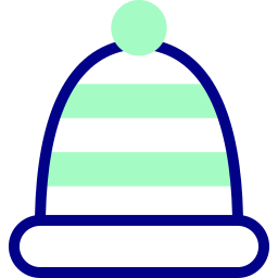 Winter hat icon