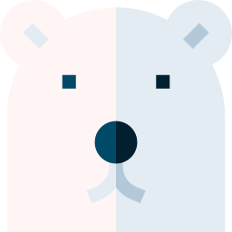 Polar bear icon