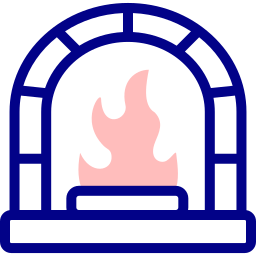 Fireplace icon